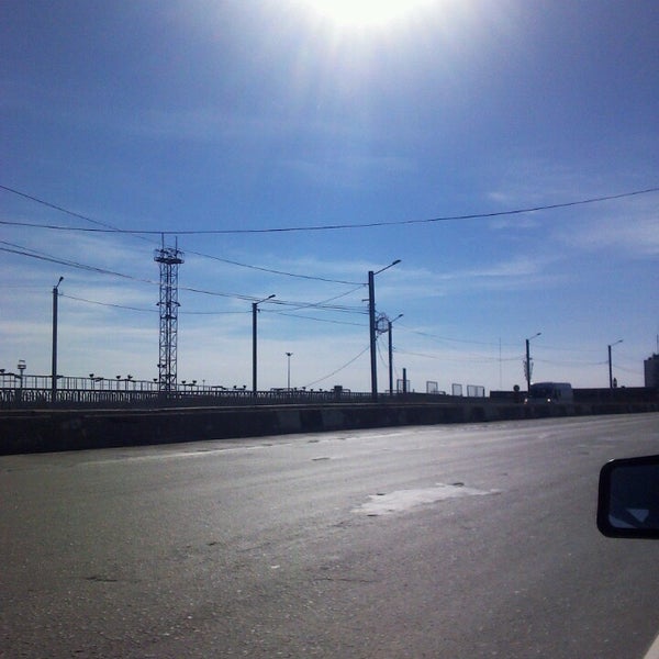 Мост доватора. Мост доватора