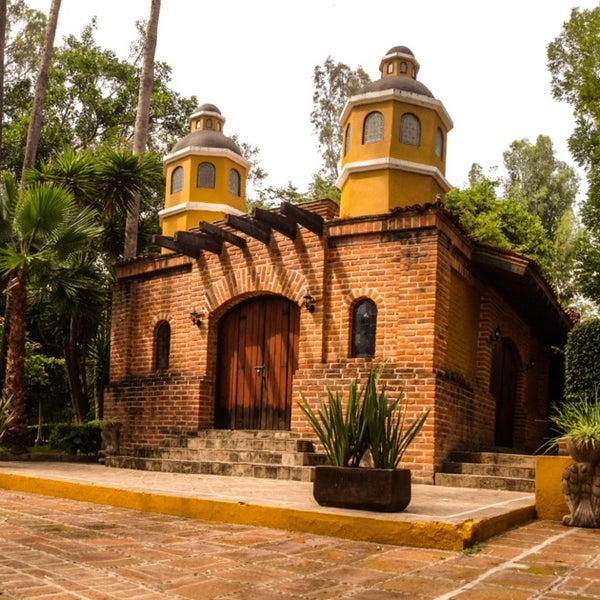 6/8/2014 tarihinde Adrián S.ziyaretçi tarafından Quinta San Carlos'de çekilen fotoğraf