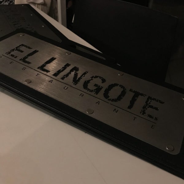 Photo taken at El Lingote Restaurante by Eduardo M. on 12/1/2017