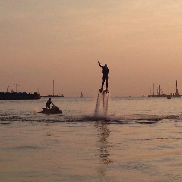 Photo taken at Flyboard by R. B. on 8/2/2014