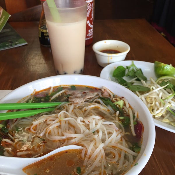Photo taken at Pho Chef by Paul O. on 7/31/2016