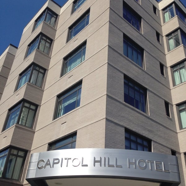 Photo taken at Capitol Hill Hotel by ᴡ C. on 6/7/2014