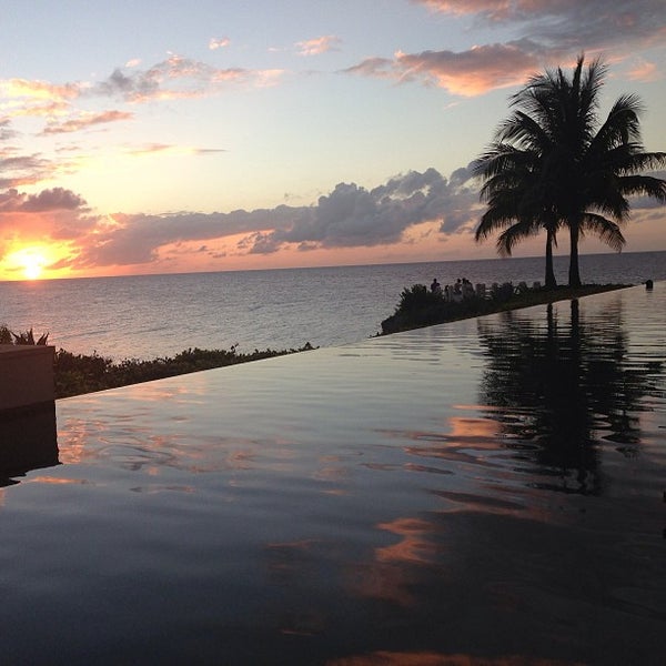 Photo taken at Four Seasons Resort and Residences Anguilla by Alexander H. on 1/24/2013