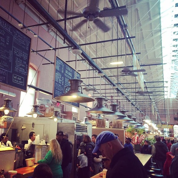 11/9/2014 tarihinde Alexander H.ziyaretçi tarafından The Market Lunch'de çekilen fotoğraf