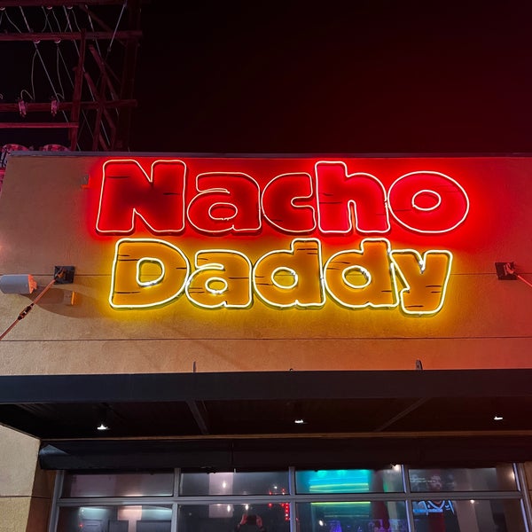 Photo taken at Nacho Daddy by Chad B. on 10/28/2022