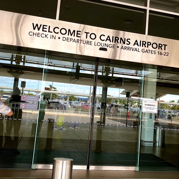 7/3/2021に安保 貴.がCairns Airport (CNS)で撮った写真