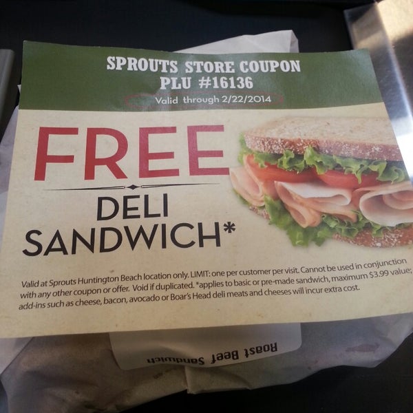 Sprouts Farmers Market Goldenwest Huntington Beach, CA