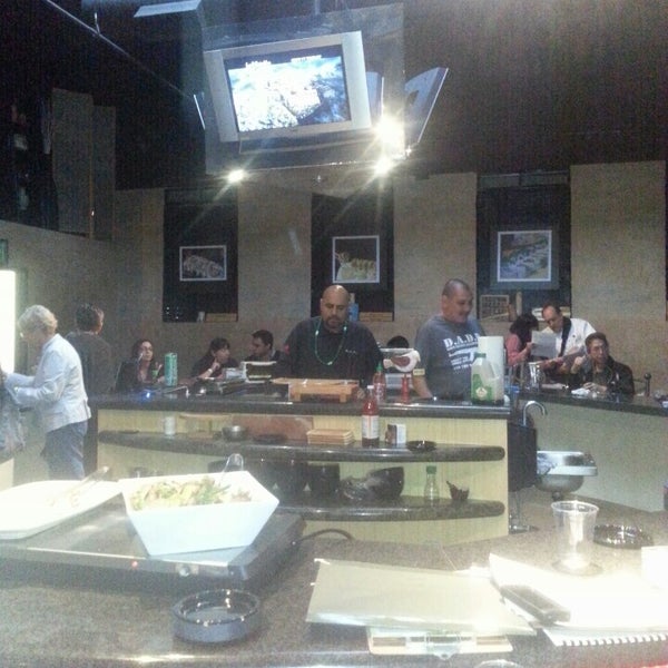 Photo taken at Sushi On A Roll by @Ms_Terree G. on 3/18/2013
