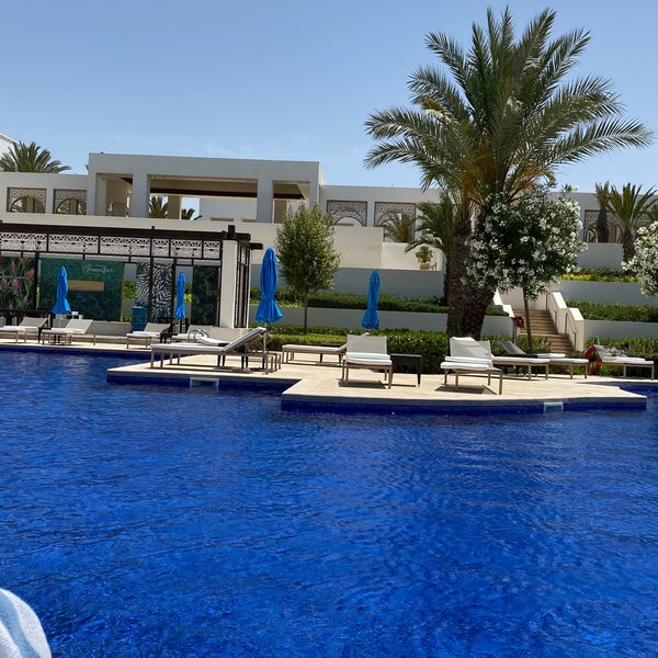 Photo taken at Hilton Tangier Al Houara Resort &amp; Spa by Soly k. on 5/25/2021