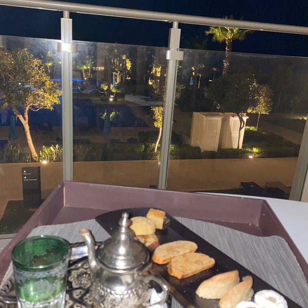 Photo taken at Hilton Tangier Al Houara Resort &amp; Spa by Soly k. on 5/23/2021
