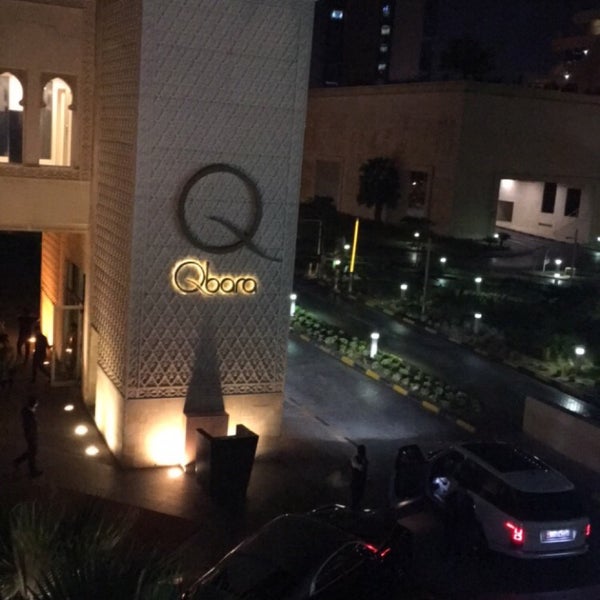 1/22/2016 tarihinde Soly k.ziyaretçi tarafından Qbara Restaurant Lounge &amp; Bar'de çekilen fotoğraf