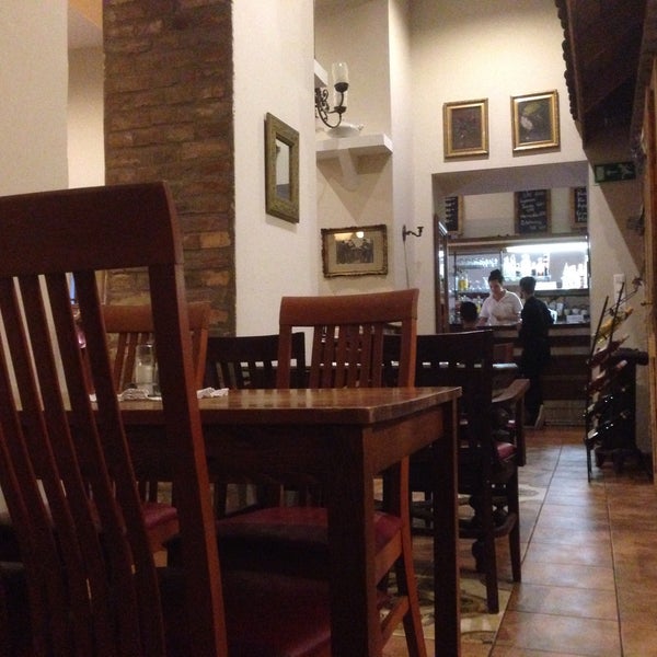 Photo taken at Klauzál Café by Tatiana G. on 10/19/2015