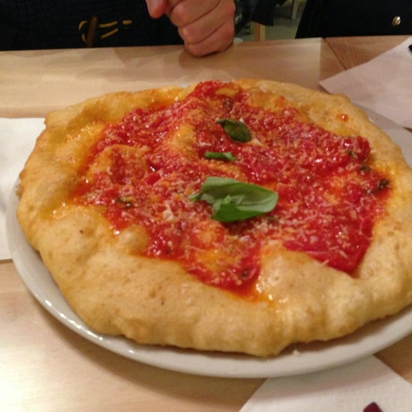 Photo taken at Pizzeria Salvo by Giuseppe P. on 1/5/2013