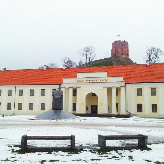Снимок сделан в Национальный музей Литвы пользователем Сергей Л. 12/31/2012