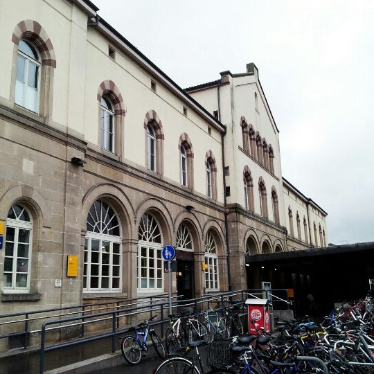 Tübingen Hauptbahnhof Europaplatz 17