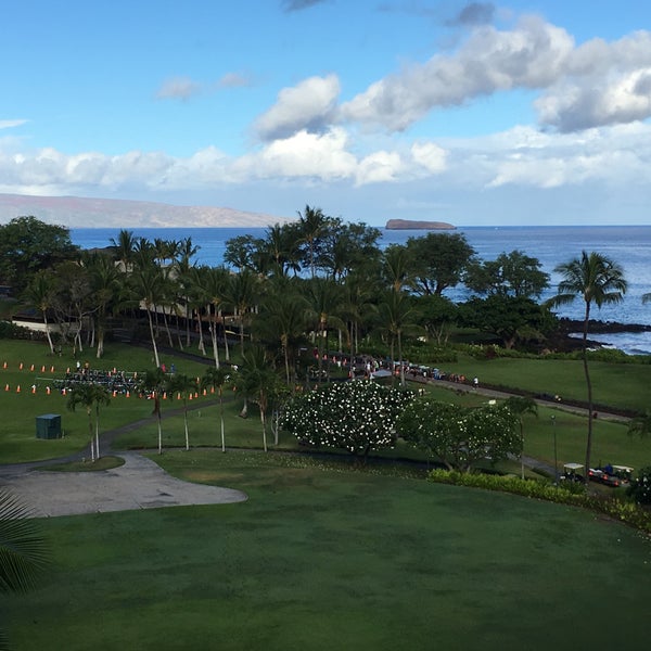 6/12/2016 tarihinde Brenda N.ziyaretçi tarafından Makena Beach &amp; Golf Resort'de çekilen fotoğraf