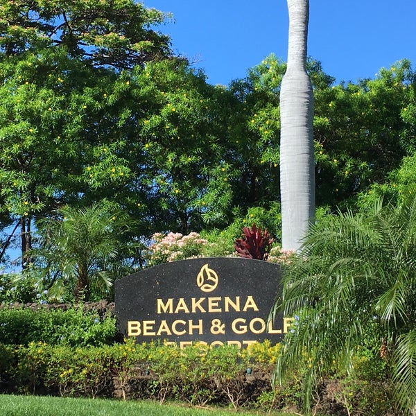 Снимок сделан в Makena Beach &amp; Golf Resort пользователем Brenda N. 6/12/2016