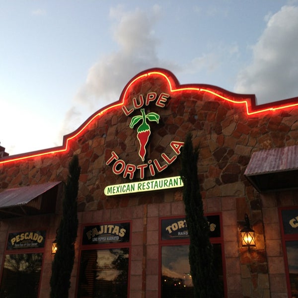 Lupe Tortilla San Antonio Mexican Restaurant in Stone Oak