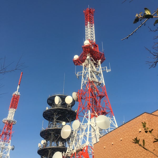 毎日放送生駒送信所(アナログ・FM補完中継局) 山手町2028