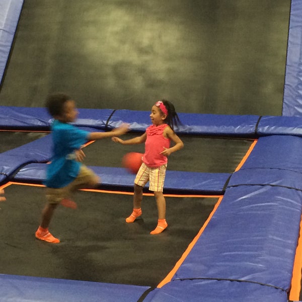 Sky Zone Trampoline Park Clifton Park Ny