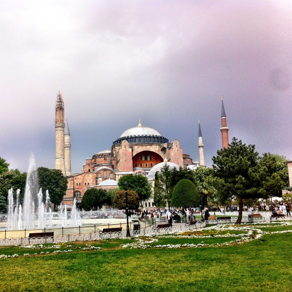 Photo taken at Hagia Sophia by Azalea N. on 5/17/2013