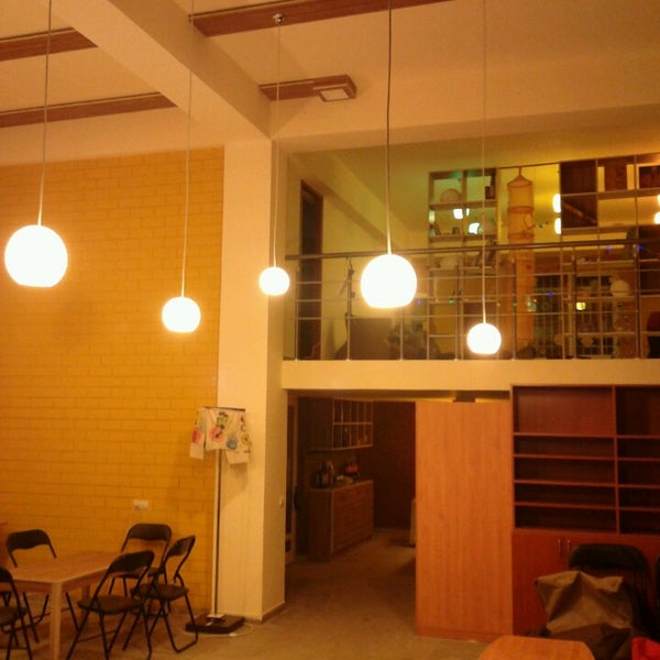 Photo taken at AEON Anti-Café by Manushak V. on 1/17/2014