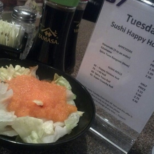 10/9/2012에 ᴡ T.님이 Bonsai Japanese Restaurant에서 찍은 사진