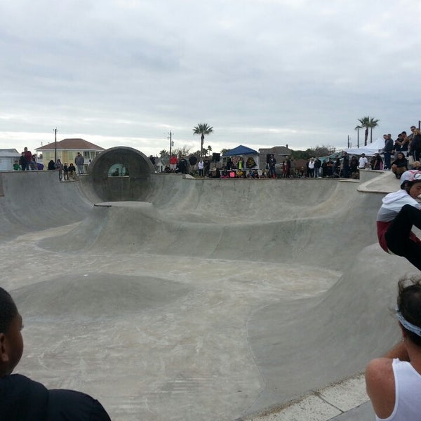 Johnny Romano Skate Park Skate Park in Galveston