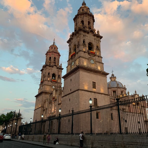 Photo taken at Catedral de Morelia by Sergio N. on 5/24/2020