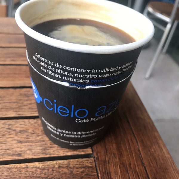 Café Punta del Cielo Anáhuac Miguel Hidalgo, Distrito