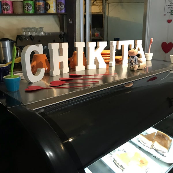 Photo taken at Chikita Café by Sergio N. on 2/1/2018