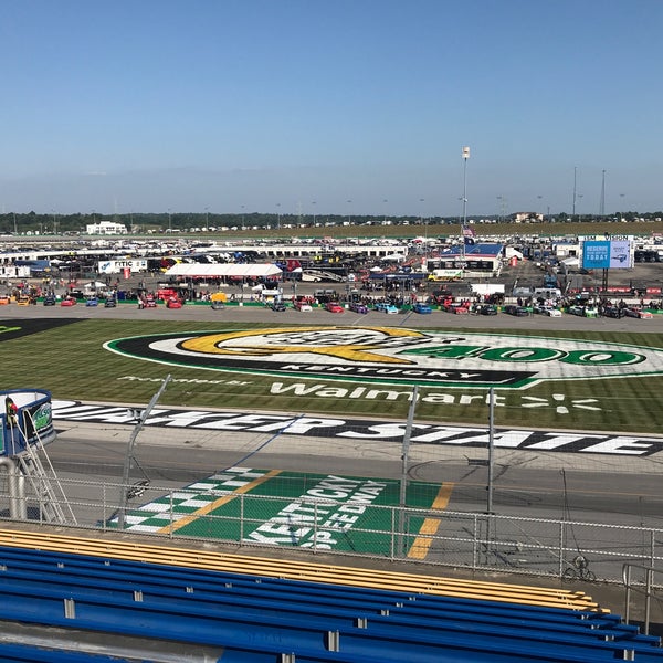 Das Foto wurde bei Kentucky Speedway von Patrick R. am 7/13/2018 aufgenommen