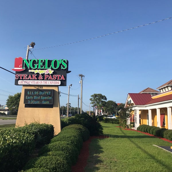 Photo taken at Angelo&#39;s Steak And Pasta by Patrick R. on 6/24/2019