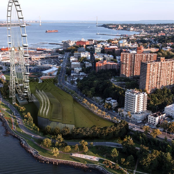 Drop by the gallery tonight after 8 pm and get a chance to meet NEW YORK WHEEL developer RICH MARIN  the world's biggest ferris wheel to be built St. George, Staten Island waterfront!