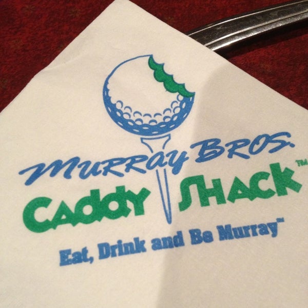 Photo taken at Murray Bros. Caddyshack by Brad C. on 3/3/2013