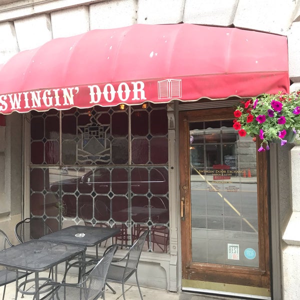 Photo taken at Swingin&#39; Door Exchange by John C. on 6/4/2019
