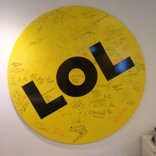 Photo taken at BuzzFeed by christina leigh m. on 10/23/2014