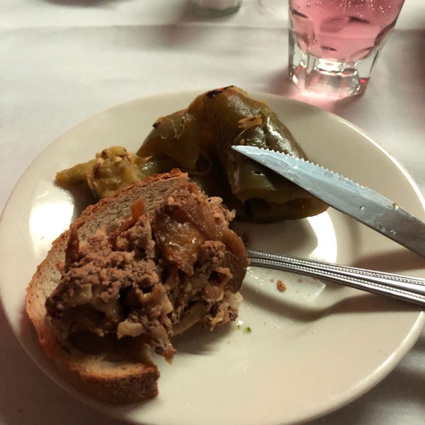 Photo taken at Sammy&#39;s Roumanian Steakhouse by Adam I. on 4/4/2019