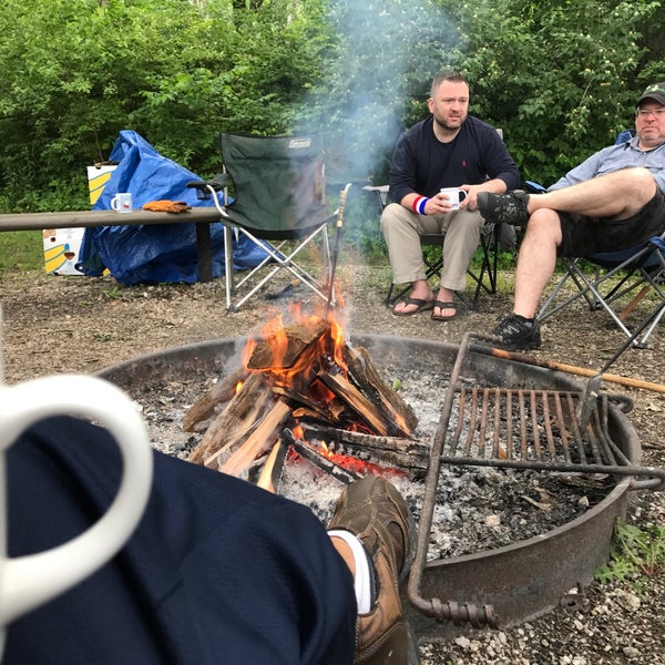 johnson sauk camping