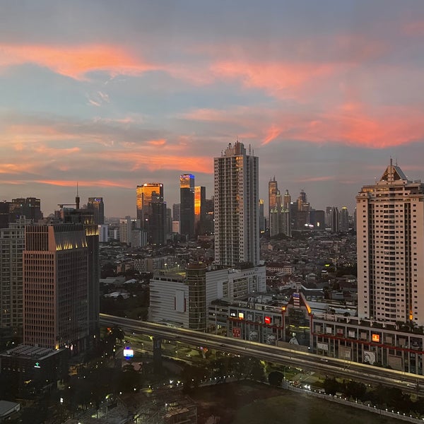 Foto scattata a JW Marriott Hotel Jakarta da Cosack S. il 12/12/2021