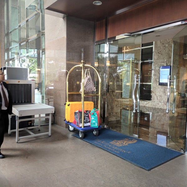 The RitzCarlton Jakarta Pacific Place  Hotel in Kebayoran Baru