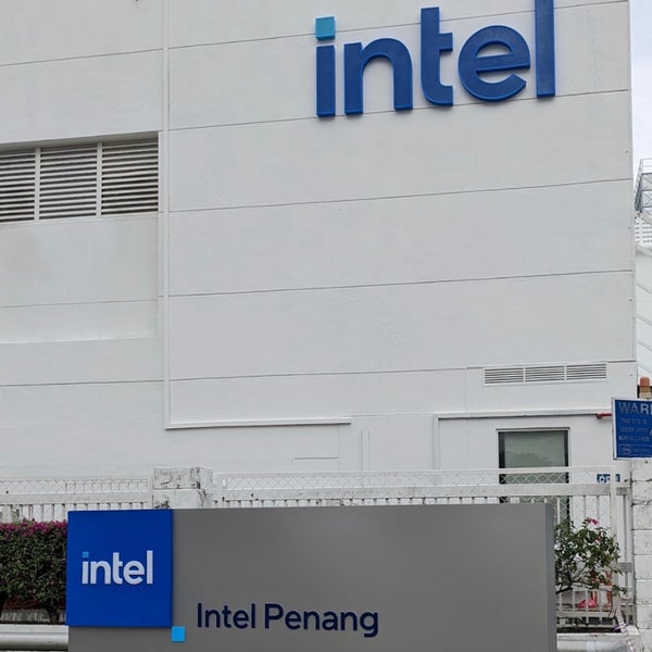 Intel PG12 Office in Bayan Lepas