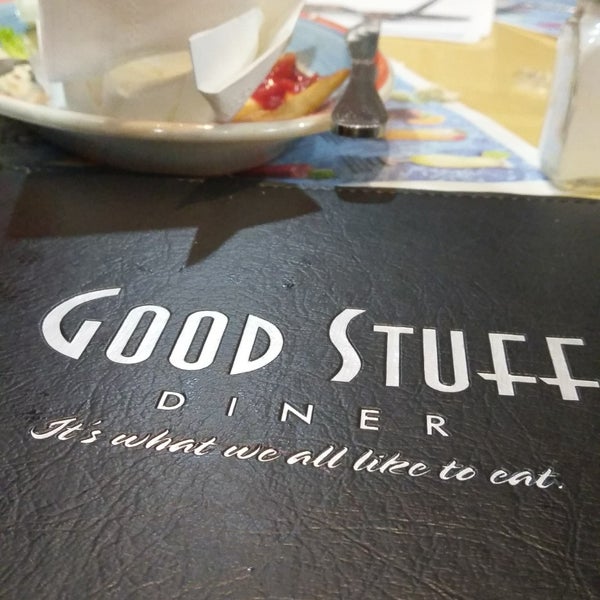 Photo taken at Good Stuff Diner by Christian L. on 3/19/2018