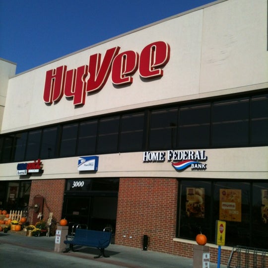 Photo taken at Hy-Vee by Randy R. on 9/29/2012