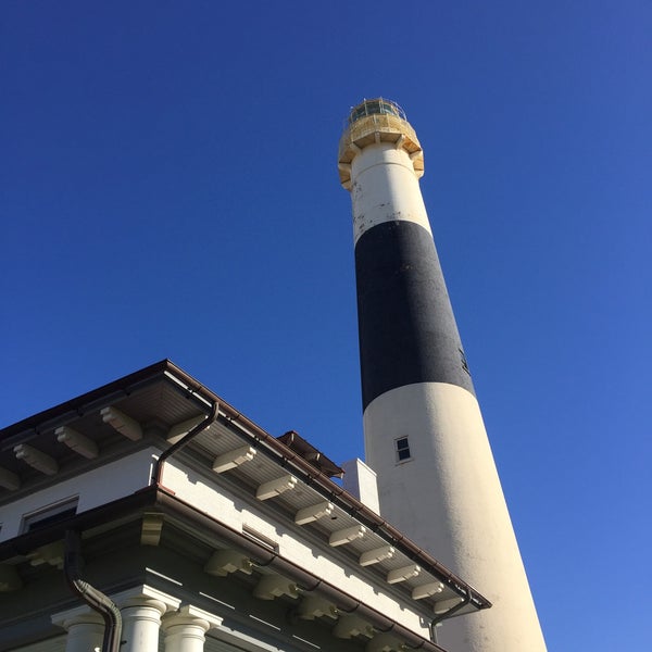 Photo taken at Absecon Lighthouse by Amy L. on 10/16/2016