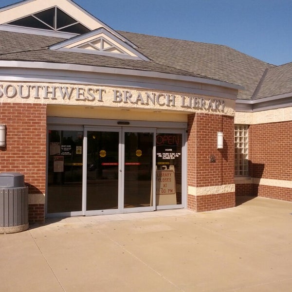 Arlington Public Library Southwest Branch Biblioteca en Arlington