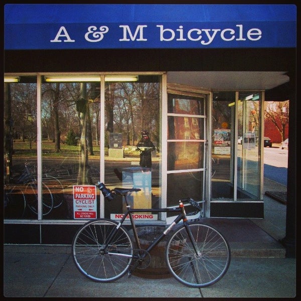 A M Bike Shop Bicycle Store in Saint Louis