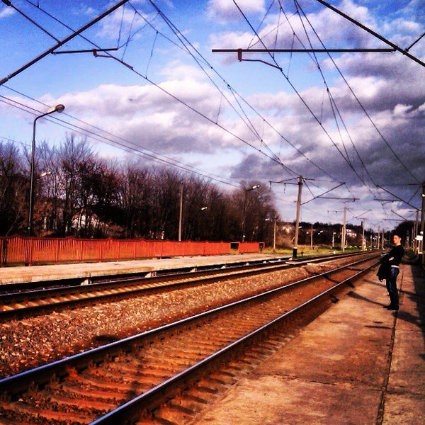 Вокзал дзержинск