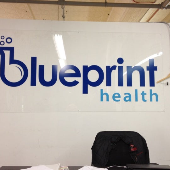 Photo taken at Blueprint Health by Josh B. on 10/16/2012