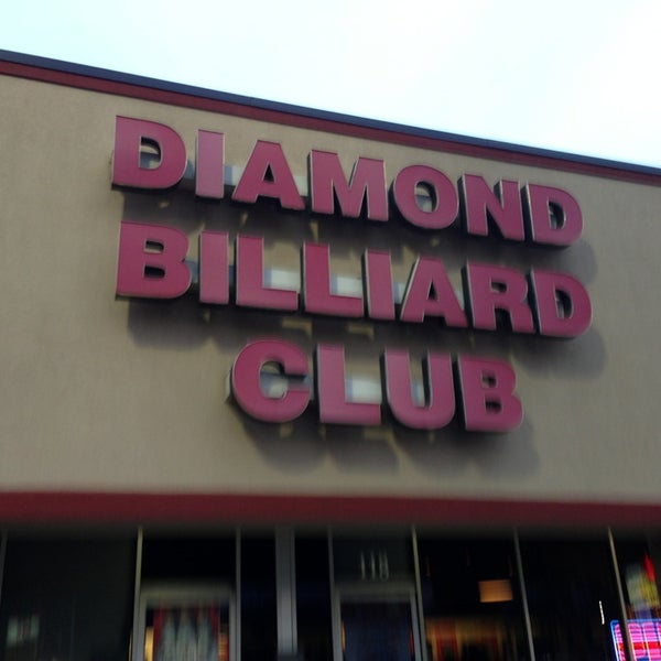 Diamonds Billiard Club Pool Hall in Chattanooga